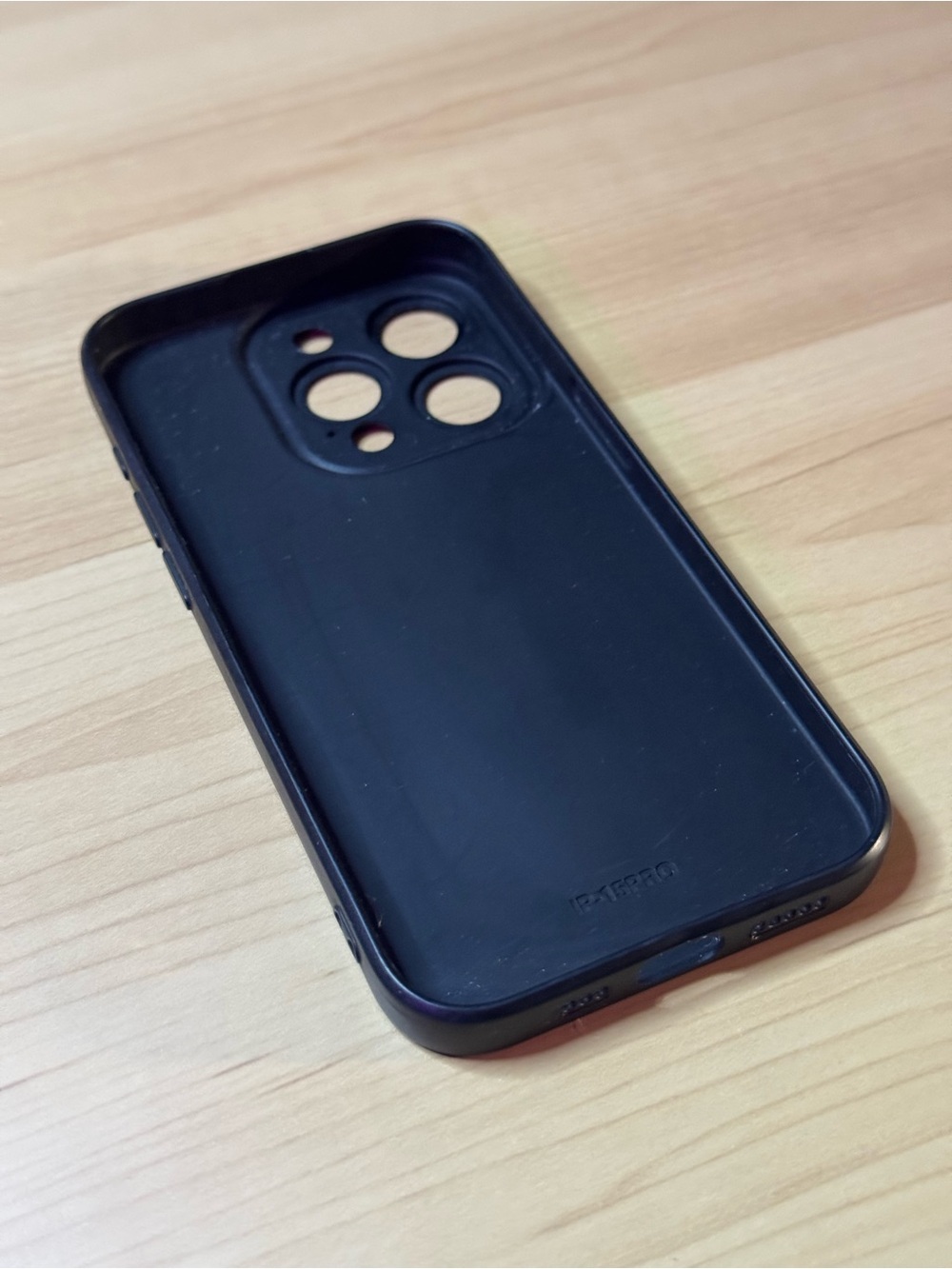 Cassette Tape Graphic iPhone Case - Black/Grey For iPhone 15 Pro - Picture 5 of 9